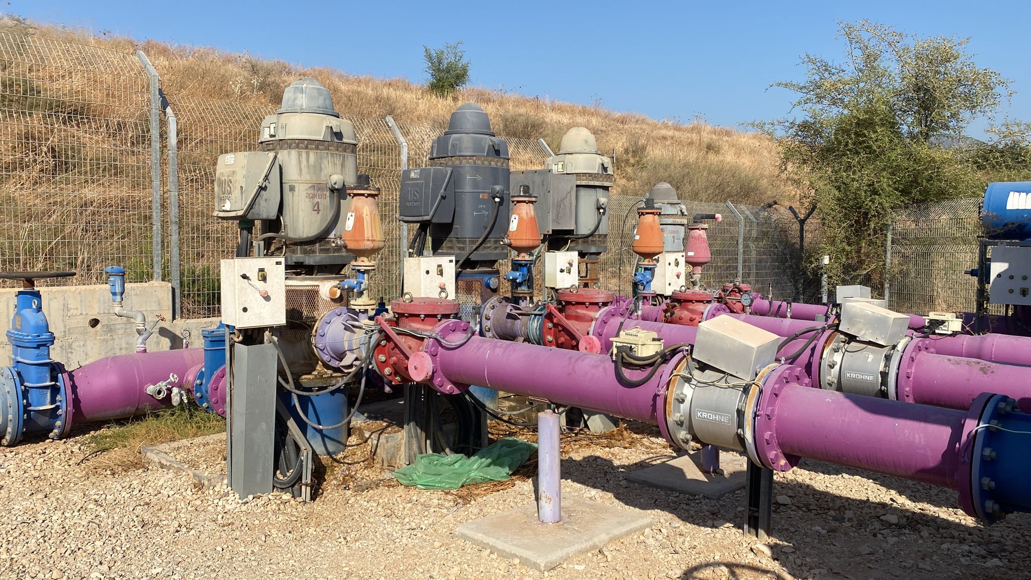 באר חקלאית — אופטימיזציה